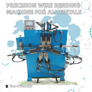 เครื่องม้วนสปริงรูปตัวยูอัตโนมัติความแม่นยำสูง พร้อมชิ้นส่วน PLC สำหรับม้วนลวดเหล็ก อลูมิเนียม ทองแดง และสแตนเลส - Product Image 3