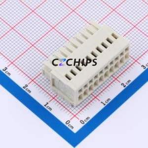 733-110 Plug-in Terminal Block Connector ( Pitch: 2.5mm )( Color: Gray )( Total PIN Count: 10P )( Number of Rows: 1 ) - Product Image 1