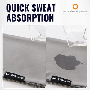 عصابة رأس رياضية مرنة من ماركة WRELS، مضادة للانزلاق وماصة للرطوبة، مع غطاء للأذنين للتدفئة في الشتاء - Product Image 3