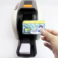 Impresora de Tarjetas de Plástico de Escritorio HiTi CS220e para Tarjetas de Identificación de Personal, Estudiantes y Membresías