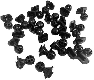 Support de ventouse 6-en-1 pour caméra de tableau de bord Boucle carrée fixe universelle en forme de L Support assorti à vis 6MM - Product Image 3
