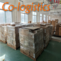 Transport maritime Chine-Canada, consolidation de fret en entrepôt local pour l'expédition de marchandises multi-fournisseurs vers Toronto et Vancouver