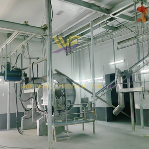 Machine d'abattage professionnelle, équipement complet d'abattage de bovins, abattoir halal - Product Image 3