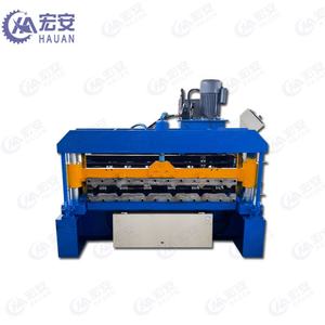 Máquina de conformado de quillas de doble cabezal de última generación con motor de caja de cambios controlado por PLC para arcos integrados en edificios inteligentes - Product Image 2