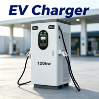 Station de recharge pour véhicules électriques résistante aux intempéries pour les conditions de travail en extérieur côtier