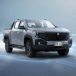 5-sitzer Hybrid-Pickup-Lkw Neuwagen 4X4 Changan Hunter Pickup Mini-Lkw Großhandel Standard-Karton-Pickup-Lkw