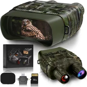 USA Digital Infrared Night Vision Binoculars NV3180 Day&Night Binoculars for Adults Hunting Fishing Outdoor Sports