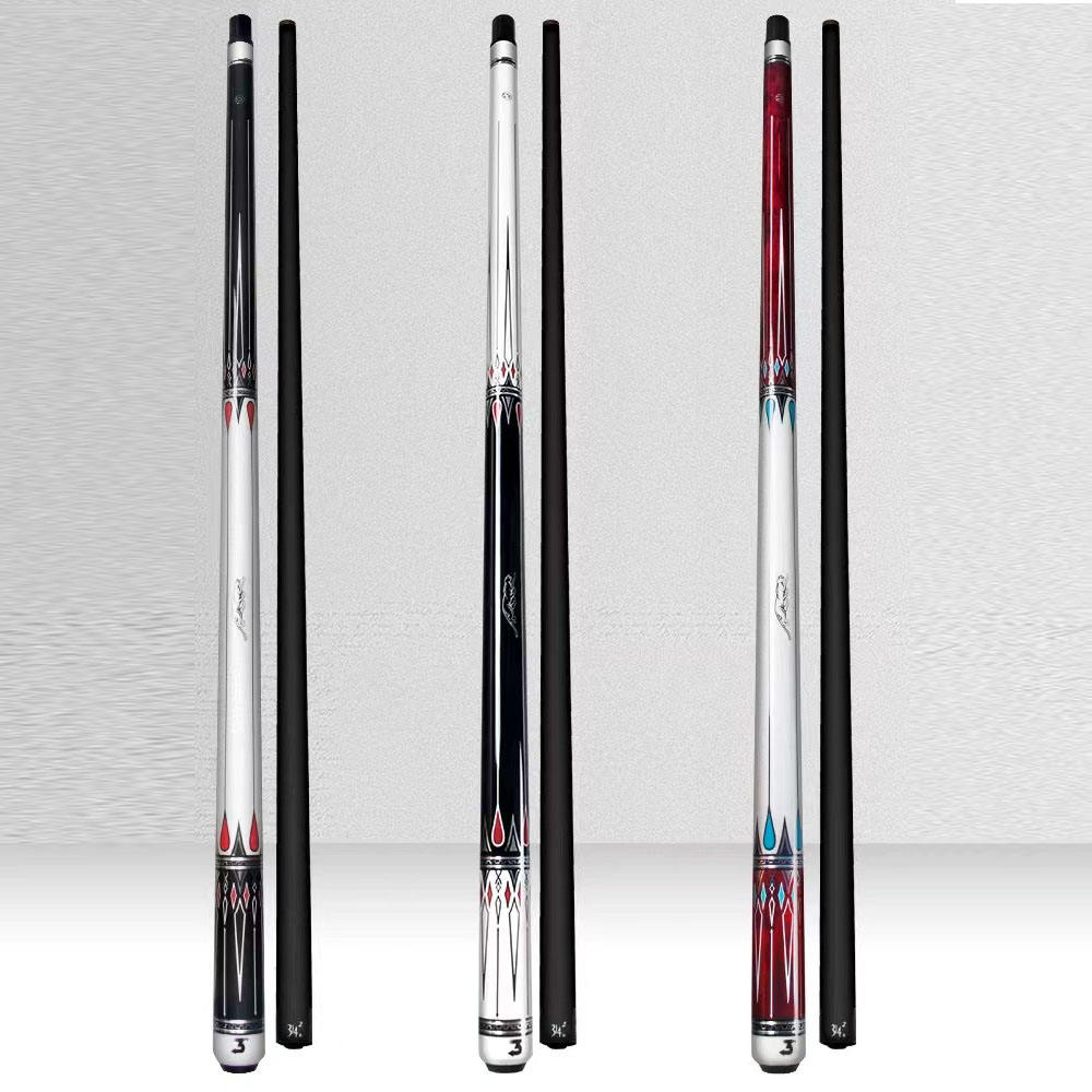 Unilock Preoaidr 58inches Carbon Shaft Maple Butt Pool Cue