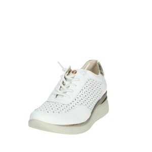 Scarpe da passeggio eleganti con 5664 basse Sneakers bianche - Product Image 6