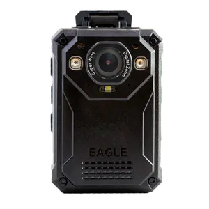 迪安DSJ-NA Ambarella A7 1296P 3900毫安自动红外夜视重型外壳战术ip68车身佩戴相机