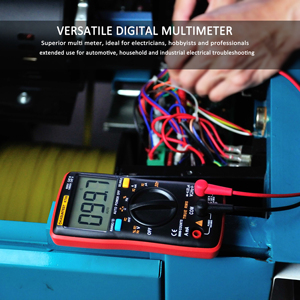 Multimètre intelligent à gamme automatique, ampèremètre, voltmètre, testeur de circuit, 9999 comptes, KT99 - Product Image 5