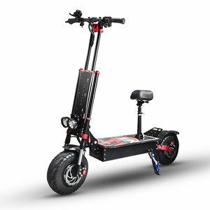 60V Volt 5600W 2800W Meilleur Scooter Électrique Hills avec CE FCC ROHS UE et US Entrepôt OEM ODM - Product Image 2
