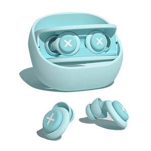 Bouchons d'oreilles en silicone rose de haute qualité, qui ne blesseront pas vos oreilles et ne coulissent pas ; réutilisables pour le sommeil et l'atténuation du bruit. - Product Image 4