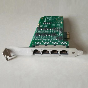 SANGOMA A104 Thẻ Kỹ Thuật Số T1/E1/J1/PRI PCI-Express X1 Asterisk 4 Thẻ PRI Issabel 4/Elastix Freepbx IPPBX - Product Image 2