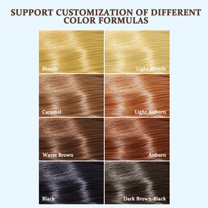 <span class=keywords><strong>Spray</strong></span> de Retouche Capillaire 75ml Couleur Personnalisée – Fixation Éclatante pour Urgences Capillaires – Séchage Rapide – <span class=keywords><strong>Spray</strong></span> Correcteur de Couleur - Product Image 2