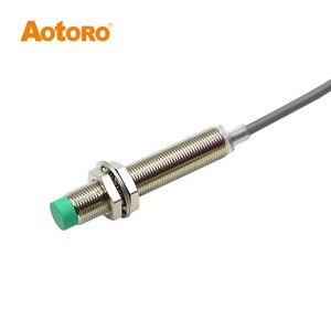 TRD12-8DP cảm biến chuyển đổi 3 dây 10-30V IP67 đầu ra Quy Nạp proxim PNP Cảm biến 8 mét Điện Dung Proximity cảm biến nhà sản xuất - Product Image 4