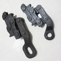 Nouvelle pince de serrage électrique en alliage de type grenouille pour câble de contact ferroviaire FDS, tendeur de style allemand
