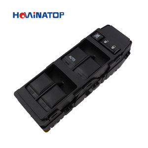 HOWINATOP 56040691AD 56040691AB 56040691AC Interruptor de control maestro de ventana eléctrica para Dodge Caliber Jeep Compass Patriot 2007- 2010 - Product Image 1