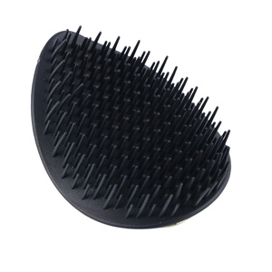 Depurador de cuero cabelludo, cepillo para champú, cepillo para cuero cabelludo, masajeador de cuero cabelludo de silicona - Product Image 3