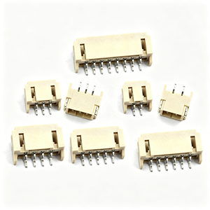 Ph2.0 Jarak Soket Patch Horizontal 2.0MM 2 3 4 5 6 8P Konektor SMT (10) - Product Image 1