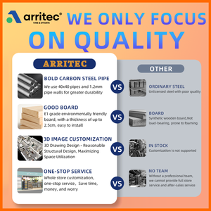 Espositore per Biancheria Intima Personalizzato a Più Livelli in MDF, Stand Espositivo in Metallo per Biancheria Intima Maschile - Product Image 5