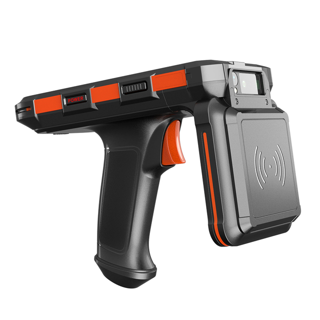 IP65 4/64GB 5.5-Inch Android 13 MTK CPU Handheld Rugged PDA with 2D Barcode Scanner UHF Reader & NFC Compatible Mobile Computer