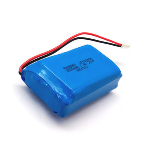 LP103040 <span class=keywords><strong>LP103450</strong></span> LP104050 1200mAh～2500mAh 3.7V充電式リチウムポリマー電池（モバイルバッテリー、GPS用） - Product Image 6