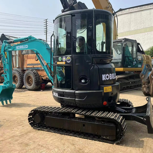 รถขุดขนาดเล็ก Kobelco SK35 มือสองขายดี สภาพดีจากญี่ปุ่น ราคาถูก พร้อมบุ้งกี๋ 3 เมตร เกียร์ มอเตอร์ ปั๊ม จากเซี่ยงไฮ้ - Product Image 1