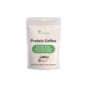 Café Proteico en Polvo OEM ODM con Carbohidratos, Apoya el Metabolismo Muscular y Ayuda a Controlar el Hambre, Suplemento Vitamínico - Product Image 1