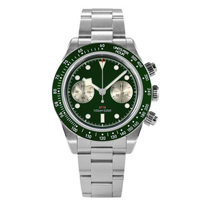 Relojes Cronógrafo Automáticos Multifunción de 40MM con Movimiento Seagull ST1901, Resistentes al Agua 100M, Luminosos, para Hombre - Product Image 4