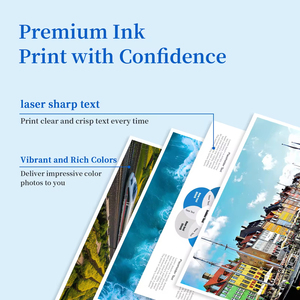ตลับหมึกเติมหมึก775มล. CMYK LC LM สำหรับ HP 789ตลับหมึกเติมเข้ากันได้สำหรับเครื่องพิมพ์ L25500 HP Designjet - Product Image 3