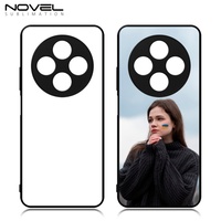 Coque de téléphone en TPU 2D pour la série Redmi, coque de téléphone personnalisée, coque de téléphone souple en caoutchouc, coque en silicone pour Redmi 14C 4G, etc.