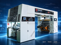 Machine de laminage de films sans solvant à faible taux de défauts pour une production à grande vitesse