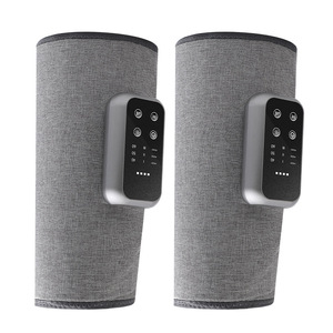 Calf Massager Airbag Electric Pneumatic Massage Leg Constant Temperature <b>Heat</b> Therapy Gray <b>USB</b> Rechargeable - Product Image 5