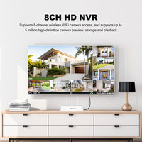 2025 Srihome caméra de sécurité sans fil couleur Vision nocturne extérieur bidirectionnel Audio humanoïde suivi Wifi système d'alarme