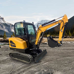Компактный экскаватор с малым радиусом поворота для коммунальных работ - Product Image 6