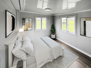 20 ft có thể gập lại sân sau phòng Thu Nhà cho thuê | 24h thiết lập Granny phẳng với nhà vệ sinh - Product Image 5