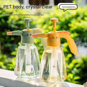 Handheld Air <b>Pressure</b> <b>Sprayer</b> 1.5L PP Durable Portable Indoor/Outdoor Garden Farm Use Multi-Purpose Manual Spray Bottle - Product Image 6