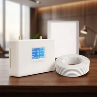 Amplificador de Señal Easyboost con Monitoreo por Aplicación Tuya, Ganancia de 70dB, 700MHz, para Hogar, Oficina, Datos y Voz 2G 3G 4G 5G GSM B28 LTE
