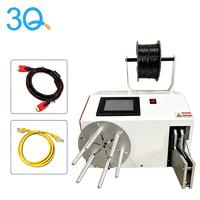 Máquina Bobinadora de Cables y Motores Automática Inteligente con Pantalla Táctil 3Q SQ-XL6, con Función 2 en 1 de Bobinado y Atado