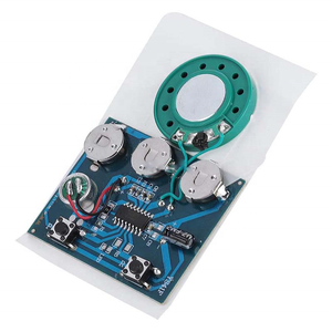 Módulo de grabación de música y sonido 30S, Control de teclas fotosensibles, Chip programable, módulo de Audio para tarjeta de felicitación, bricolaje - Product Image 2
