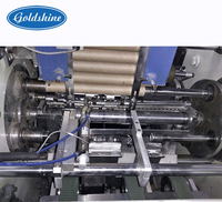 Machine de rebobinage entièrement automatique de rouleau de papier d'aluminium domestique recyclable de haute qualité faisant la machine