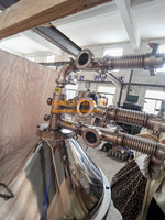 Séparateur centrifuge de crème de graisse de lait d'usine laitière Machine d'écumoire de lait