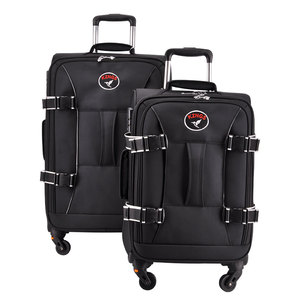 Kongzhongniao Fabricación de fábrica al por mayor suave de Nylon maleta <span class=keywords><strong>Set</strong></span> 3pcs bolsas de viaje equipaje carro maleta - Product Image 1