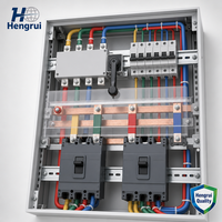 Armoire de distribution électrique basse tension HengRui HR-PD, panneau électrique IP54 avec porte verrouillable, unité sur pied pour bâtiment commercial