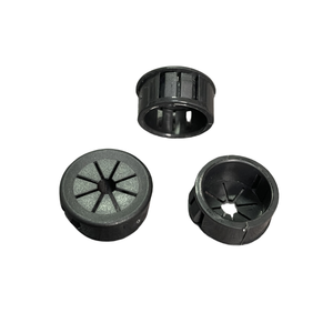 <span class=keywords><strong>1</strong></span>/2 "3/4" Đen <span class=keywords><strong>bushing</strong></span> điện Snap <span class=keywords><strong>bushing</strong></span> với dây bảo vệ nylon đẩy mở rộng Grommet đen PVC nhựa - Product Image 3