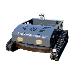 500mm 550mm 800mm 900mm 1000mm Factory Cheap Grass Cutter <strong>Robot</strong> Crawler Remote Control Snow Plow <strong>Lawn</strong> <strong>Mower</strong> With CE EPA - Product Image 4