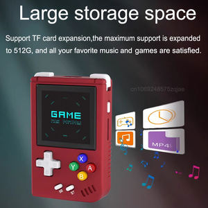 Pantalla IPS de 1,54 pulgadas, Mini consola de juegos portátil Retro de vídeo, sistema Linux, reproductor de juegos clásico Ambernic Rgnano <span class=keywords><strong>Rg</strong></span> <span class=keywords><strong>Nano</strong></span> - Product Image 5