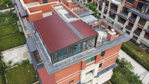 Tuiles solaires plates BIPV renouvelables pour maison, panneaux solaires 86w, système d'énergie <span class=keywords><strong>solaire</strong></span>, tuiles de toit solaires BC, tuiles de <span class=keywords><strong>toiture</strong></span> photovoltaïques - Product Image 4