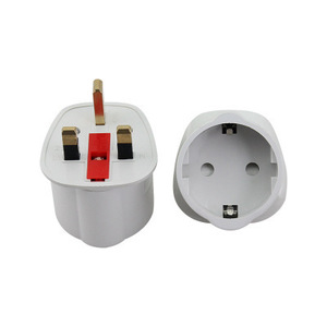 İngiliz alman avrupa standartları ticari kullanım için soket adaptörü dönüştürücü ile çok standart ABS fiş - Product Image 2